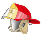 Fire helmet