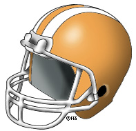 Football helmet